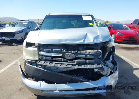 2011 Ford Flex Sel из США, поврежденный, VIN 2FMGK5CC6BBD33666